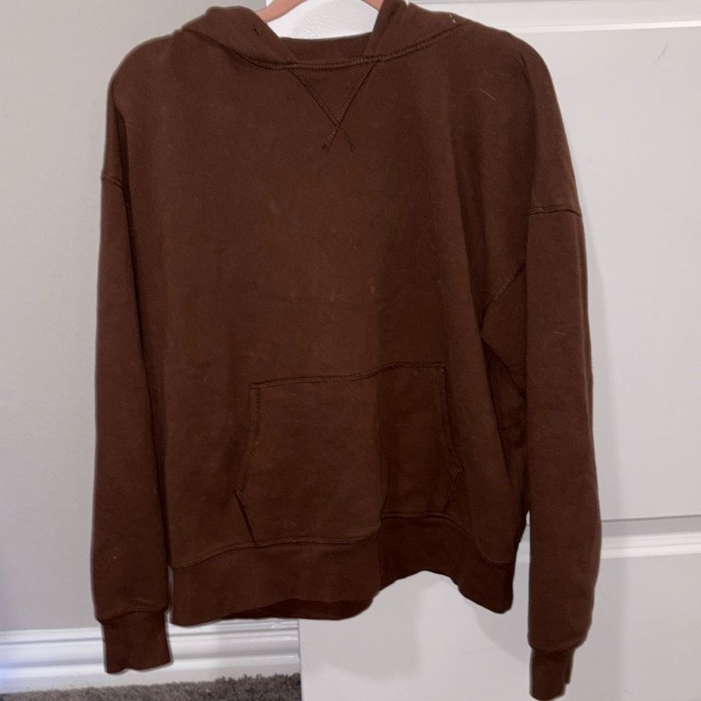 American Eagle Brown Hoodie